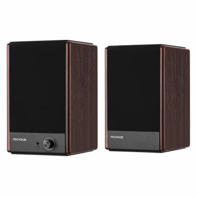 Акустична система Microlab SOLO 4 60W Brown (SOLO-4BR)