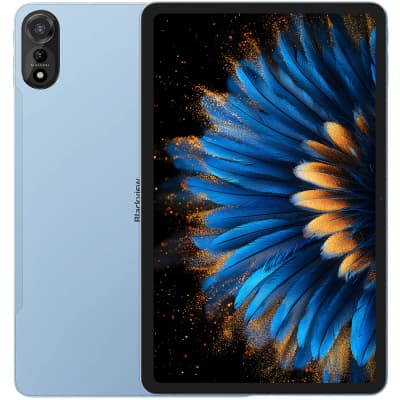 Планшет Blackview MEGA 2 SET 12" 12/256GB LTE Ice Blue (Клавіатура/чохол/стилус/скло/мишка/навушники) (6931548322450)