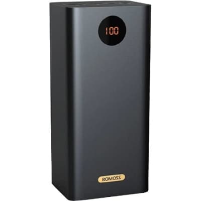 Батарея універсальна Romoss 60000mAh PEA60 22.5W Black (PEA60-152-2142 / 956432)