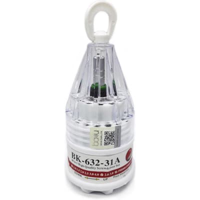 Викрутка Bakku BK-632-31A, 30in1 (BK-632-31A)