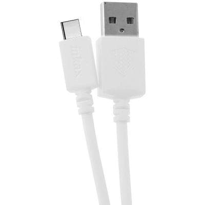Дата кабель USB 2.0 AM to USB-C 2.0m White Inkax (F_72186)