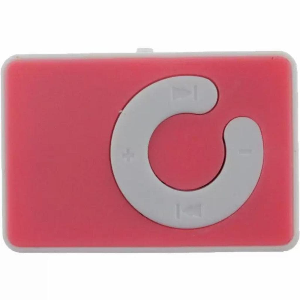 MP3 плеєр Toto Without display&Earphone Mp3 Plastic Pink (TPS-04-Pink)