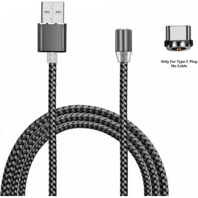 Дата кабель USB 2.0 AM to USB-C 1.2m Magneto grey XoKo (SC-355a MGNT-GR)
