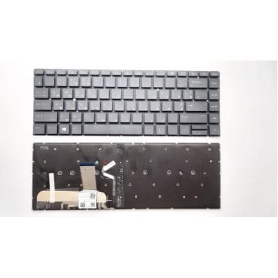 Клавіатура ноутбука HP EliteBook Folio 1000, 1040 G5 черная с подсв (A46157)