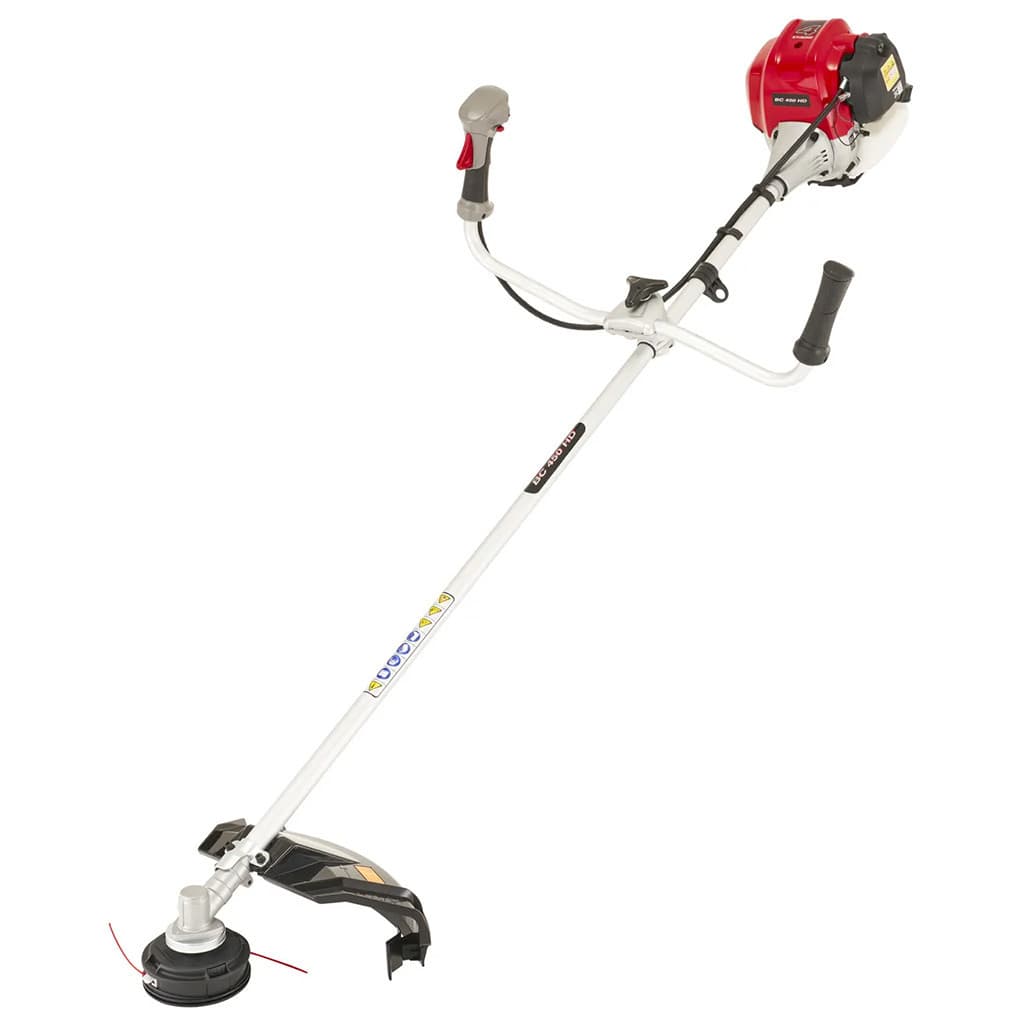 Тример садовий Stiga бензиновий, HONDA, 1.47 кВт, ніж та волосінь, 9 кг (BC450HD)