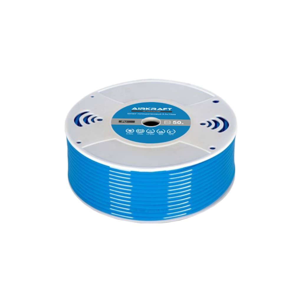 Пневматичний шланг Airkraft поліуретановий у бухті 100м 2,5*4мм (PU4)