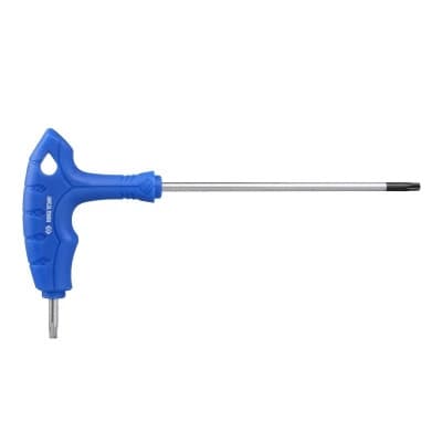 Ключ KING TONY торцевий L-подібний Torx Т-50 з рукояткою (116350R)