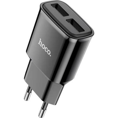 Зарядний пристрій HOCO C88A Black (6931474749482)