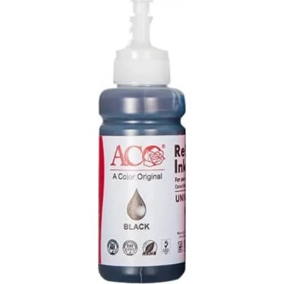 Чорнило ACO HP GT51/52 Black, 70ml, InkTank/Smart Tank (ACO-AH-001-BKUN)