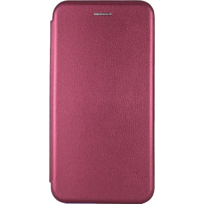Чохол до мобільного телефона BeCover Exclusive ZTE Nubia V60 Red Wine (712191)