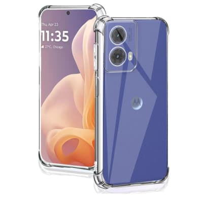 Чохол до мобільного телефона BeCover Anti-Shock Motorola Moto G85 Clear (712310)