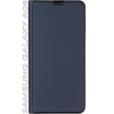 Чохол до мобільного телефона BeCover Exclusive New Style Samsung Galaxy A06 SM-A065 Blue (712684)