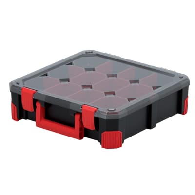 Ящик для інструментів Kistenberg органайзер 15", 390*390*110, TITAN, KTI4040S (KTI4040S)