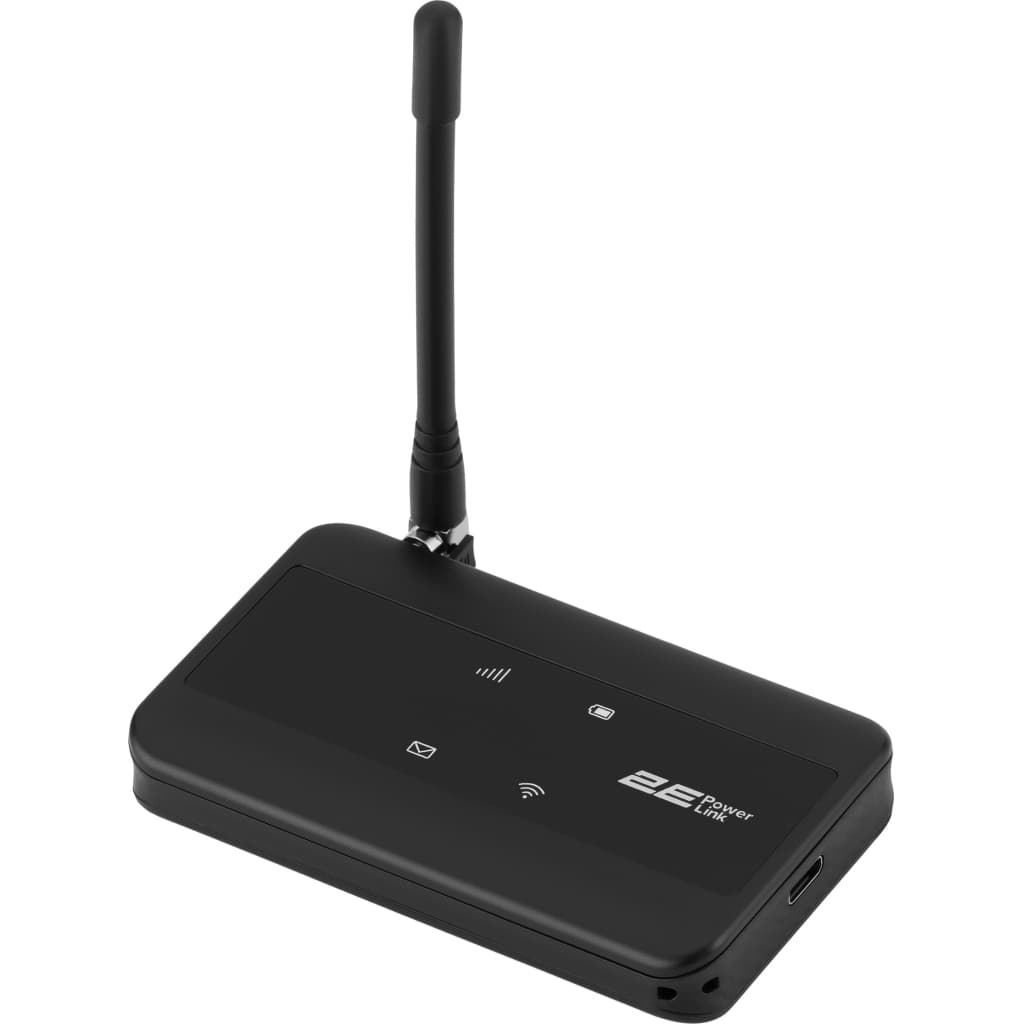 Мобільний Wi-Fi роутер 2E PowerLink MiFi-2 (694743655346)