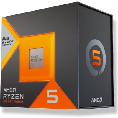 Процесор AMD Ryzen 5 7600X3D (100-100001721WOF)