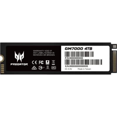 Накопичувач SSD M.2 2280 4TB GM7000 Acer Predator (BL.9BWWR.107)