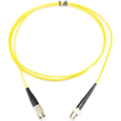 Оптичний патчкорд FC/UPC-ST/UPC SingleMode Simplex 1м. Eserver (ES-FC-ST/UPC-1-SM-S)