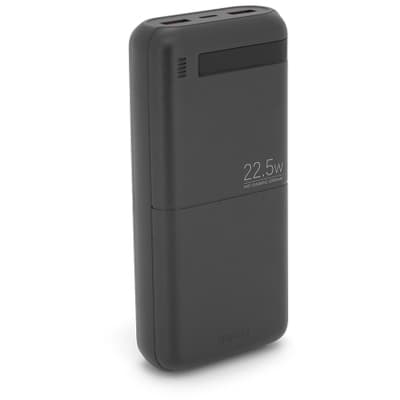 Батарея універсальна Remax 20000mAh, PD/20W, QC/22.5W, Black/White (RPP-72)