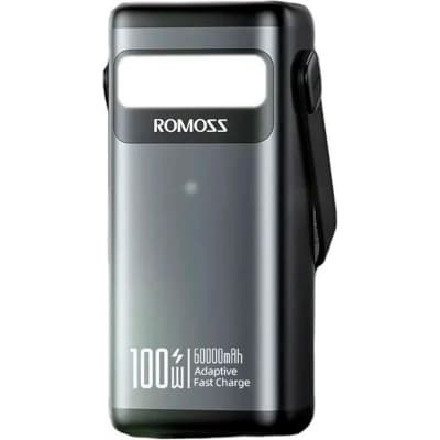 Батарея універсальна Romoss 60000mAh PMT60 100W Black (PMT60-1D2-2133H / 1076308)
