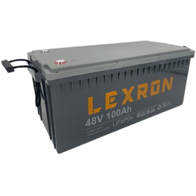 Батарея LiFePo4 Lexron 48V 100Ah (LR-LTM-48V-100AH)
