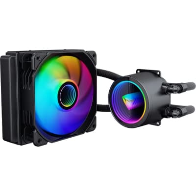 Система рідинного охолодження Machenike LC-120-ARGB BLACK