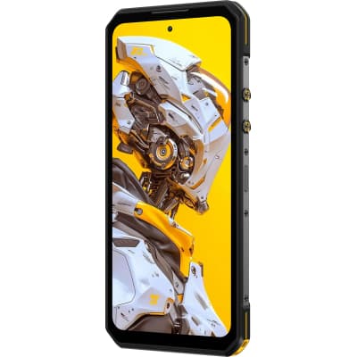 Мобільний телефон OUKITEL WP60 12/512GB Yellow (6941749843579)
