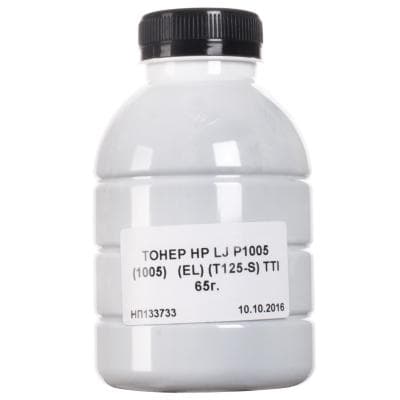 Тонер HP LJ P1005/P1505/P1102 65г TTI (T125-S-065)