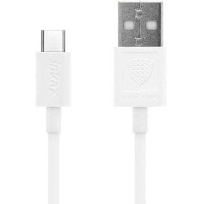Дата кабель USB 2.0 AM to USB-C 1.0m White Inkax (F_62156)