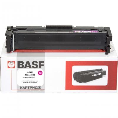 Картридж BASF Canon 054H для MF641/643/645, LBP-621/623 Magenta 2.3K (KT-3026C002)