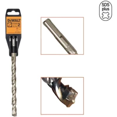 Бур DeWALT SDS-Plus EXTREME2, 6x400x460 мм (DT9518)