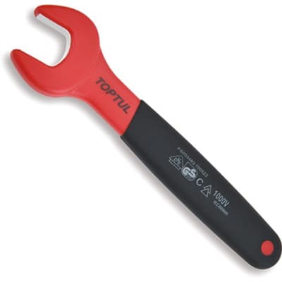 Ключ Toptul ріжковий односторонній діелектричний VDE 1000V 16мм (AAAT1616V4)