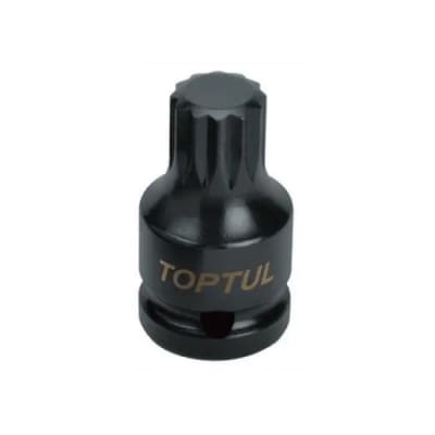 Торцева головка Toptul SPLINE ударна М16 L44мм 1/2" (KADB1616S)