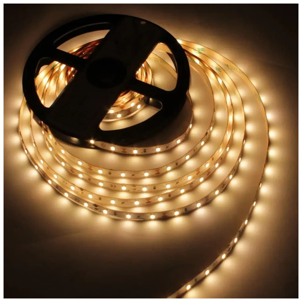 Світлодіодна стрічка LED-STIL 2700K 4,8 Вт/м 2835 60 діодів IP33 12 Вольт 450 lm (DFN2835-60A27-IP33)