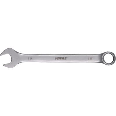 Ключ Sigma ріжково-накидний 32мм CrV satine (6021321)