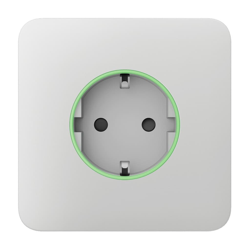 Накладна панель Ajax SoloCover white