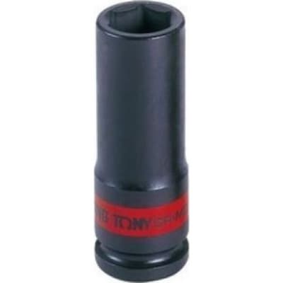 Торцева головка KING TONY 1/2" 3/8" ударна довга дюймова (443512S)