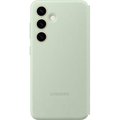 Чохол до мобільного телефона Samsung Galaxy S24 (S921) Smart View Wallet Case Lime (EF-ZS921CGEGWW)