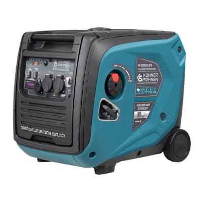 Генератор Konner&Sohnen інверторний KS 4000iE S ATS, 230В, 4.0kW, АВР(ATS), електростартер, 40кг (KS4000IESATS)