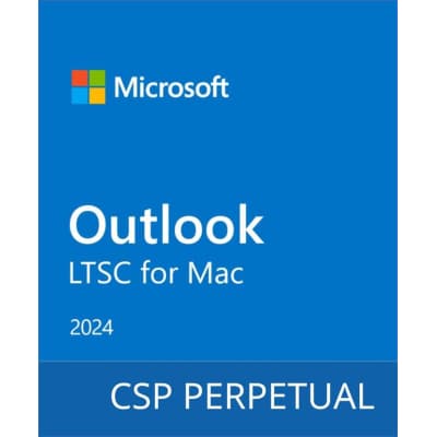 Офісний додаток Microsoft Outlook LTSC for Mac 2024 Education Software, Perpetual (DG7GMGF0PN5W_0001EDU)