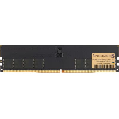 Модуль пам'яті для комп'ютера DDR5 32GB 5600 MHz INTELIGENTES (IU5CIJ1/32)