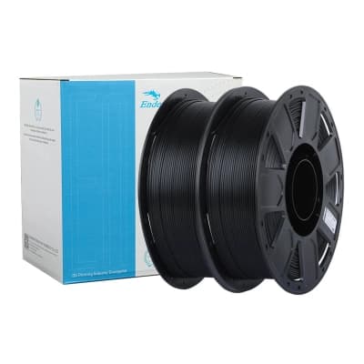 Пластик для 3D-принтера Creality Ender PLA 1.75мм, black, 2*1kg (3301010326)