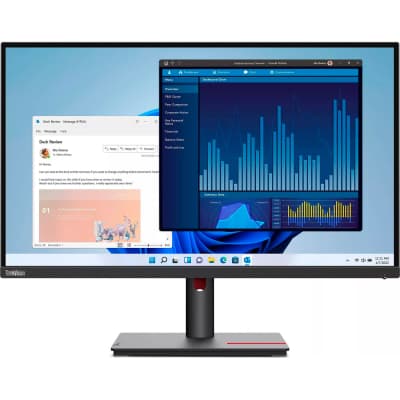 Монiтор Lenovo ThinkVision 27" T27p-30 (63A9GAT1EU) IPS Black