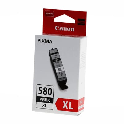 Картридж Canon PGI-580PGBKXL XL Photo Black 18.5ml, 400ст (2024C001)