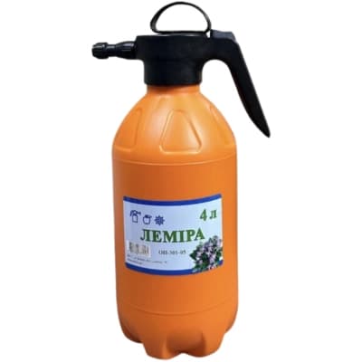 Обприскувач Леміра пневматичний ручний ОП-301-03 4л (ОП-301-03 4)