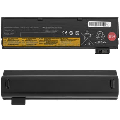 Акумулятор до ноутбука Lenovo ThinkPad T470 (61+) 01AV425, 5200mAh (56Wh), 6cell, 10.8V, Li-ion AlSoft (A71076)