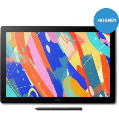 Графічний планшет Wacom Cintiq16 (2025) (DTK168K0B)
