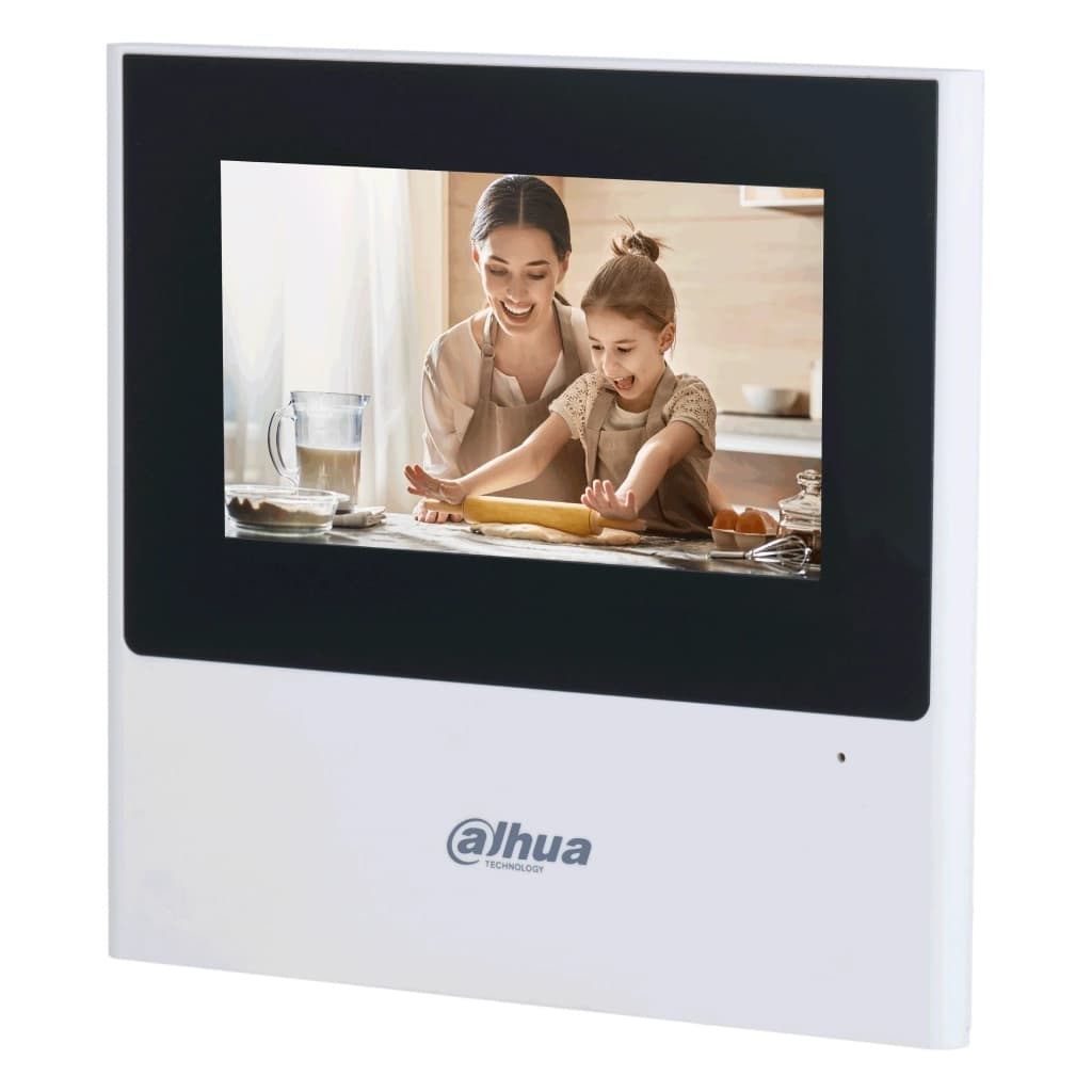 Відеодомофон Dahua DHI-VTH2611L-WP