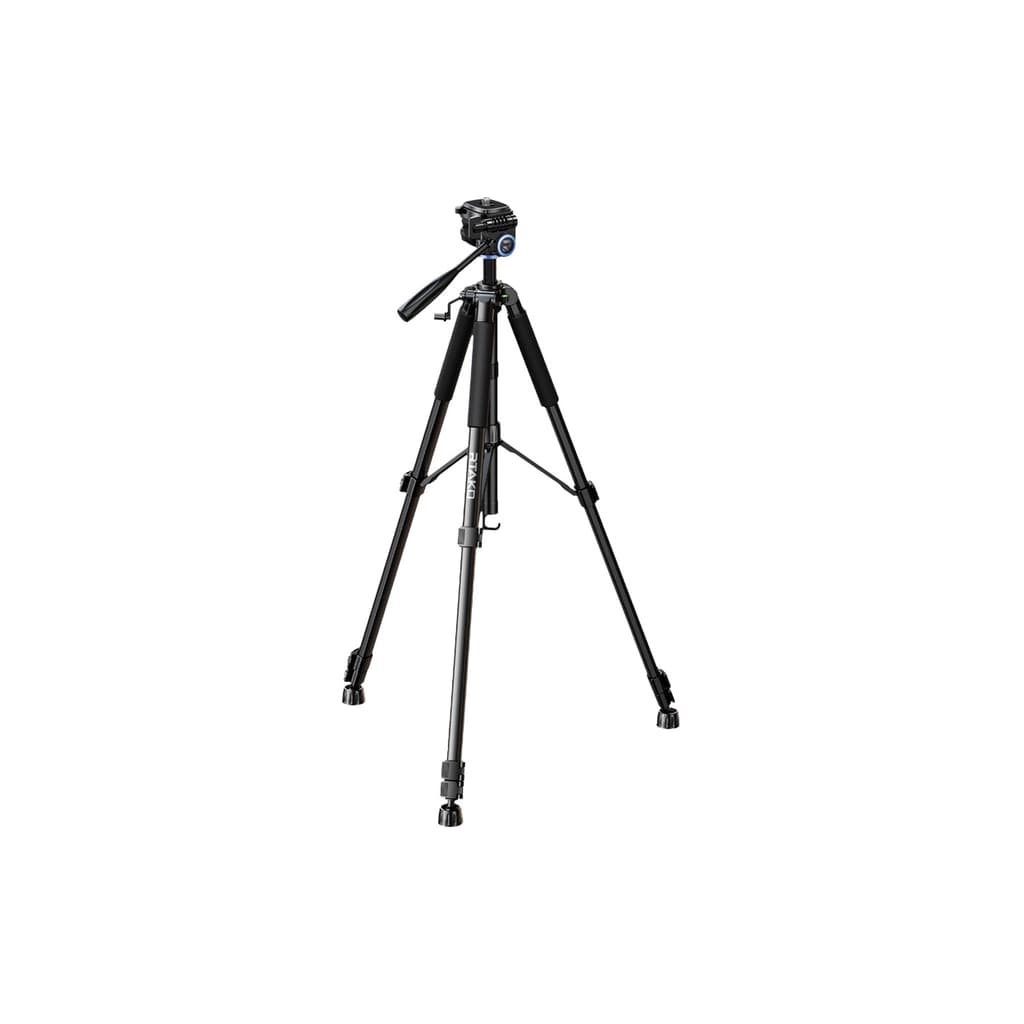 Штатив RTAKO VT-990S 1.9M HEXAGONAL PHOTOGRAPHY TRIPOD Black (6942063201724)