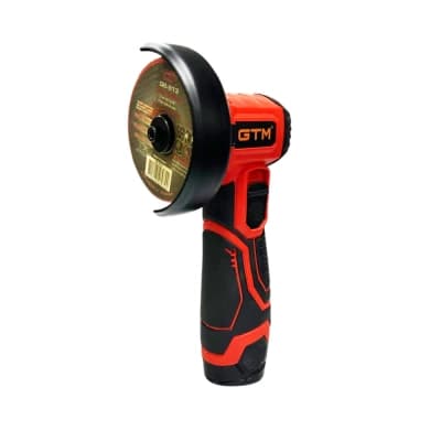 Шліфувальна машина GTM MAGC12/76BL, 12V, 2Ah, 76мм, 19500об/хв (MAGC12/76BL_KIT)