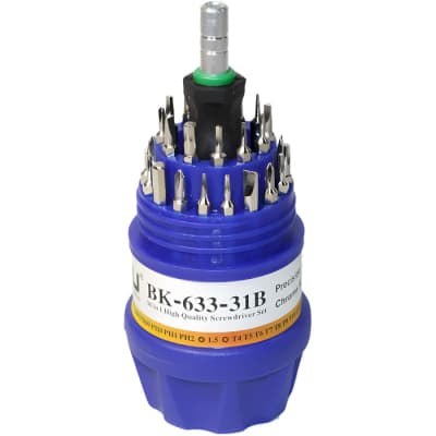 Викрутка Bakku BK-633-31B, 30in1 (BK-633-31B)